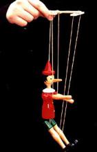 Puppet on a string